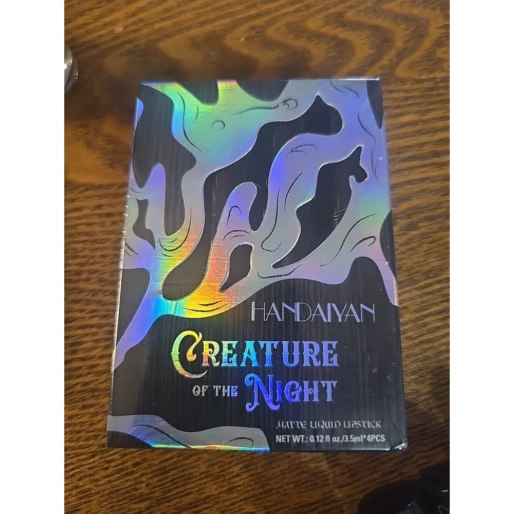 Handaiyan‎ Creature Of The Night Liquid Lipstick 4Pcs